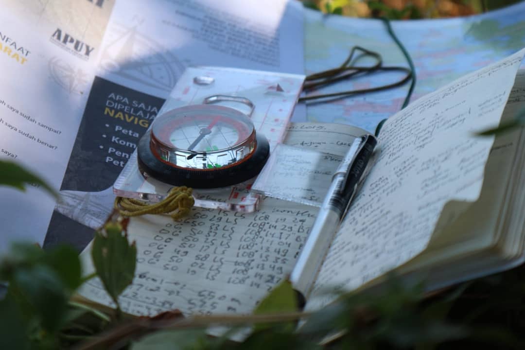 Kelas Navigasi Darat Gunung Hutan